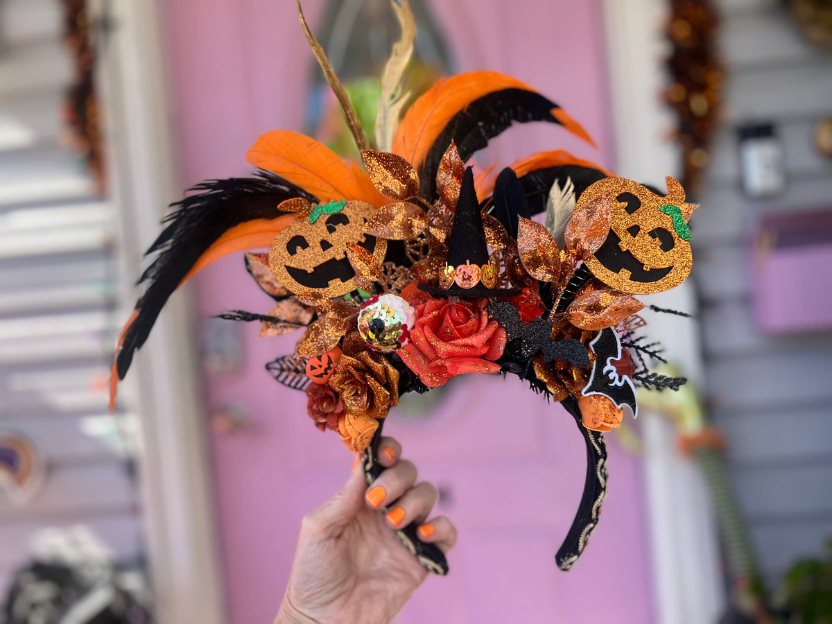 Black & orange halloween