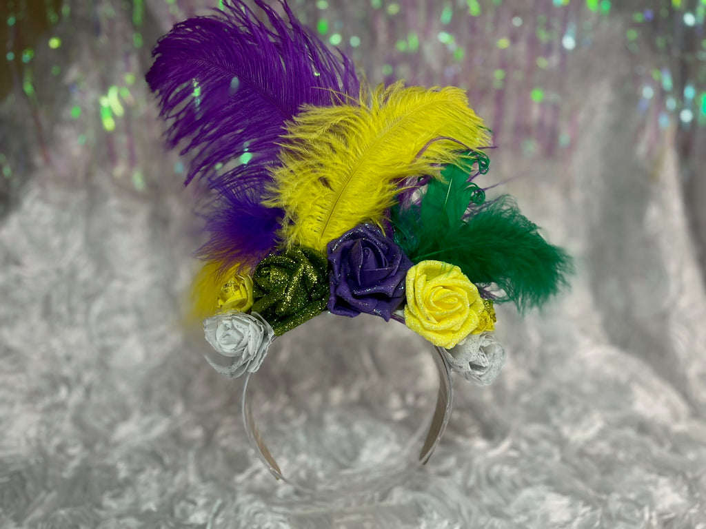 Mardi Gras Headpieces