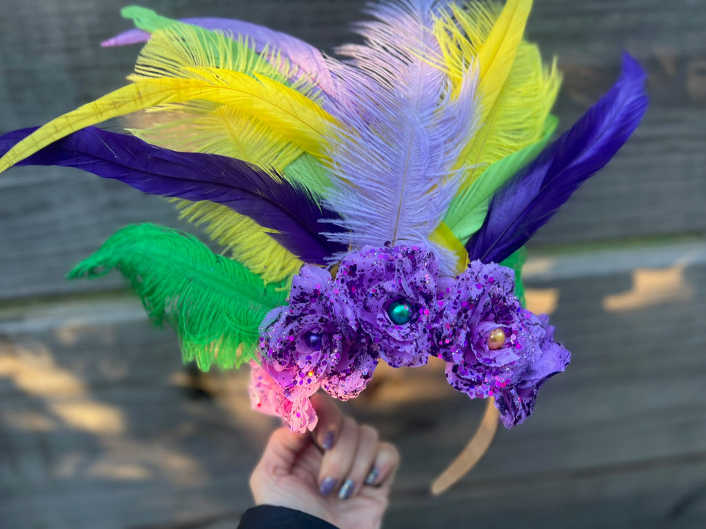 Mardi Gras Headpieces
