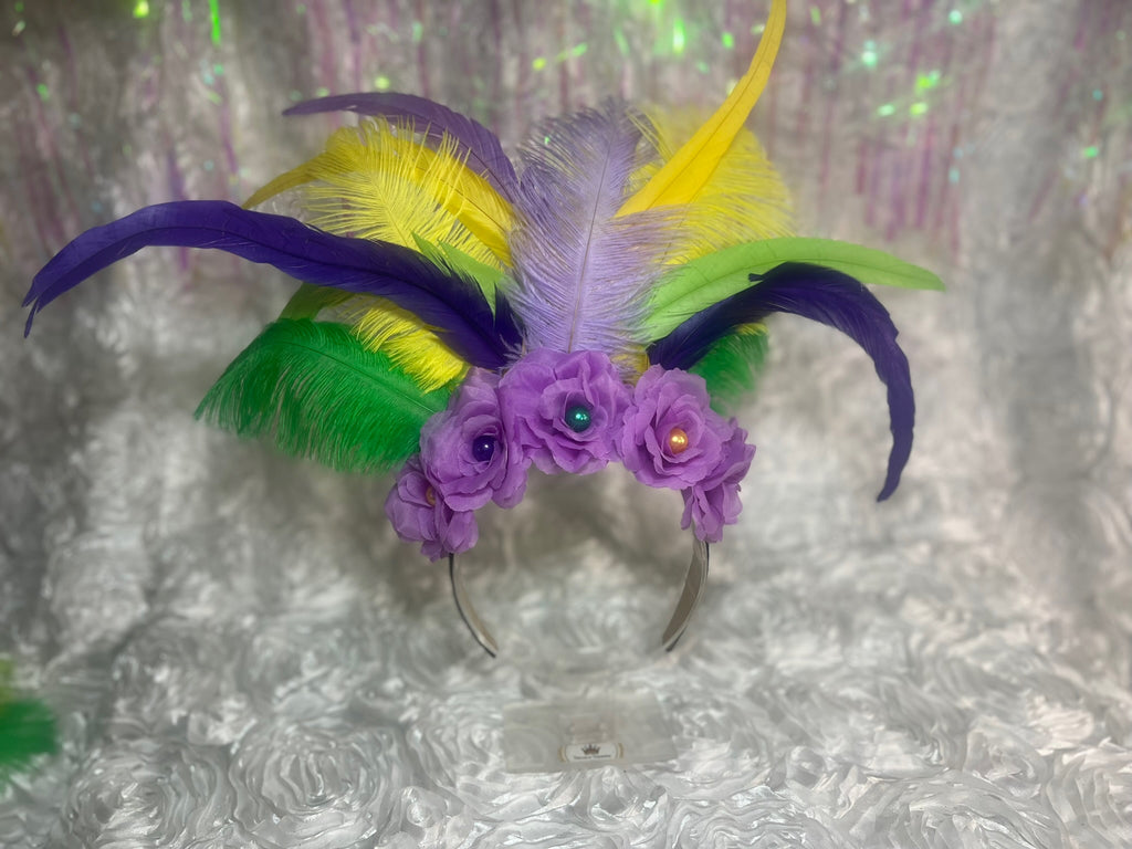 Mardi Gras Headpieces