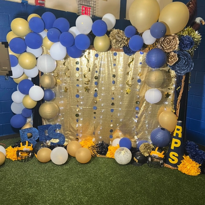 Balloon on  Backdrops