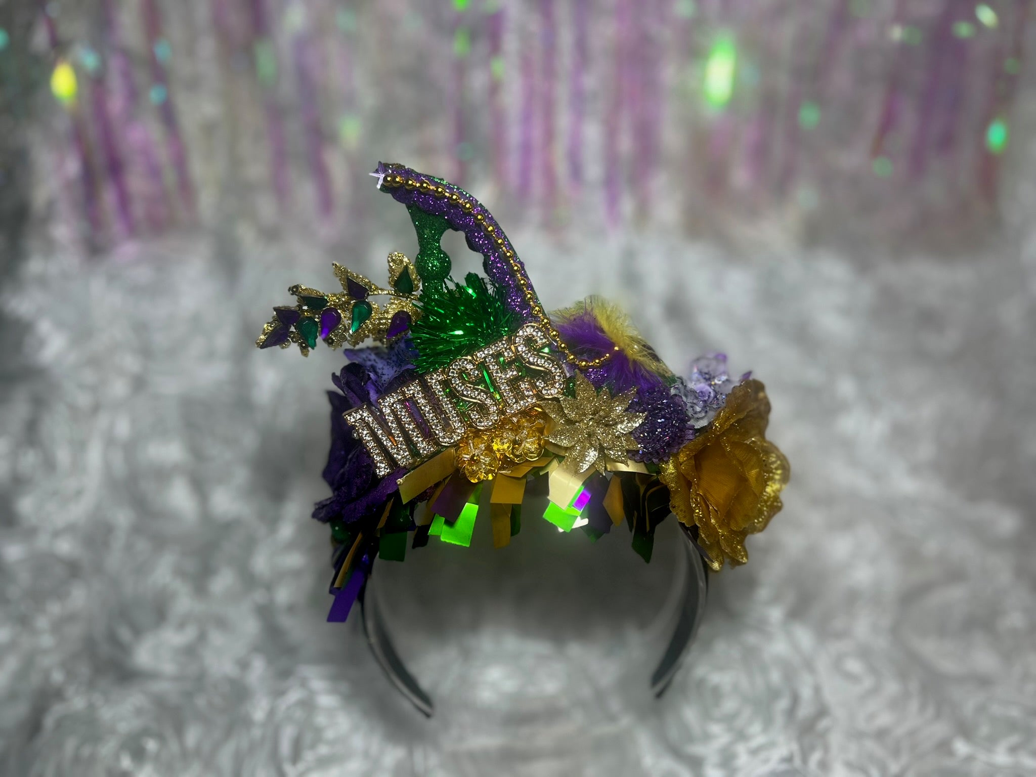 Mardi Gras Headpieces