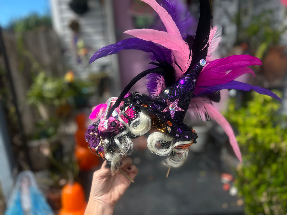 Dolly witch headpiece