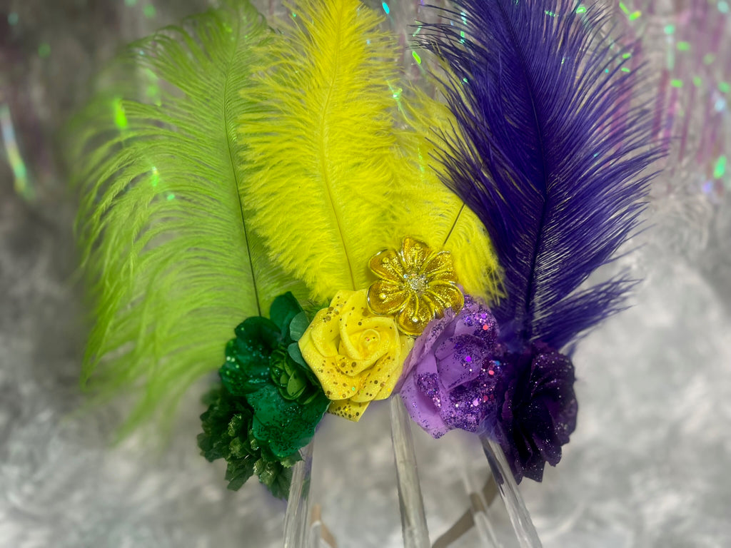 Mardi Gras Headpieces