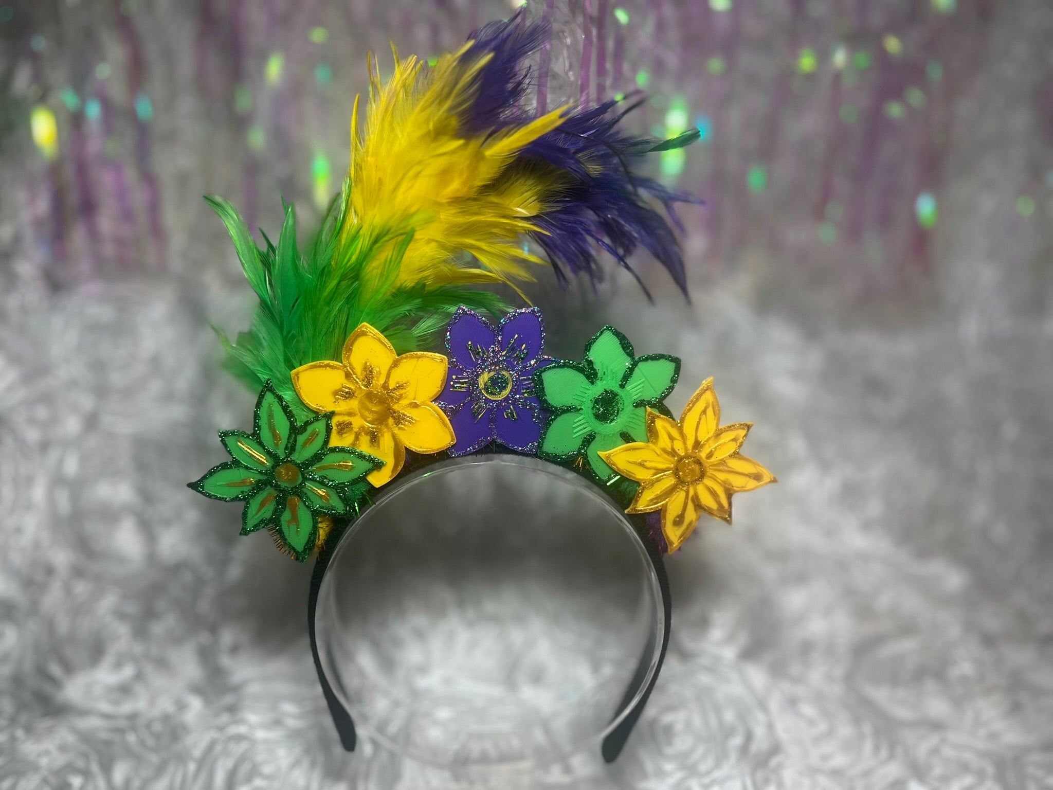 Mardi Gras Headpieces