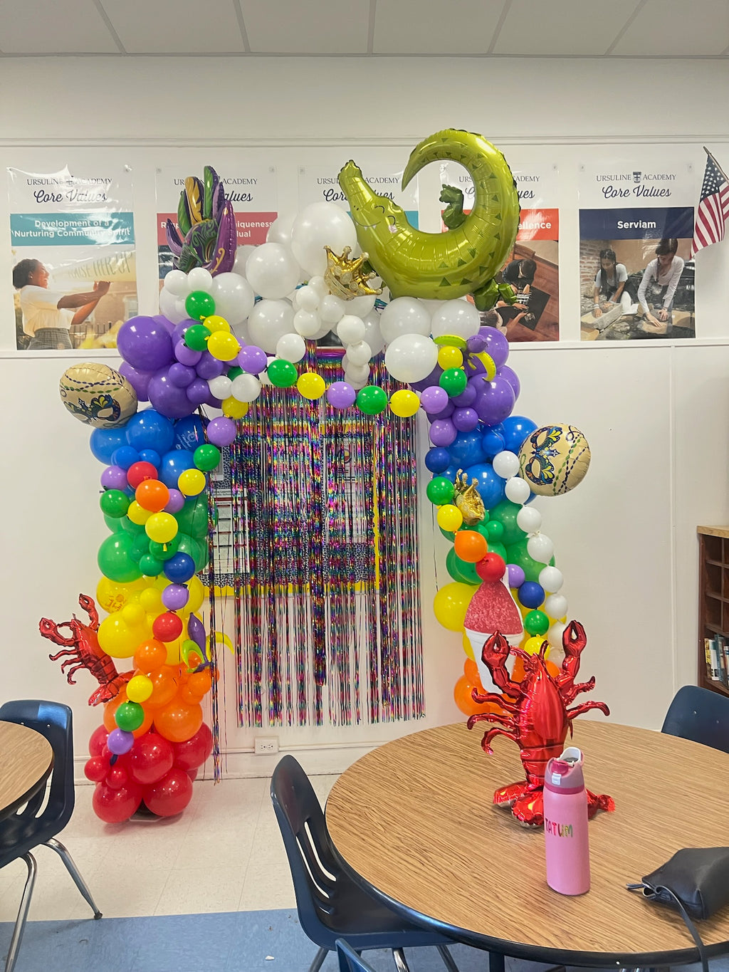 Balloons (bring your own step & repeat)