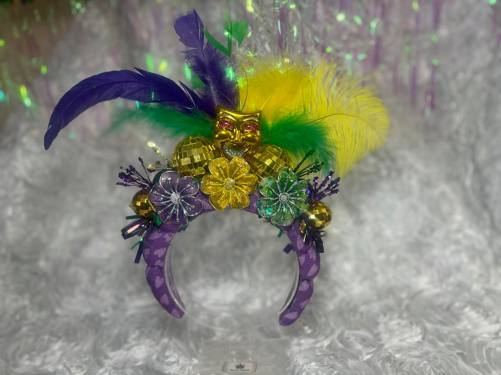 Mardi Gras Headpieces