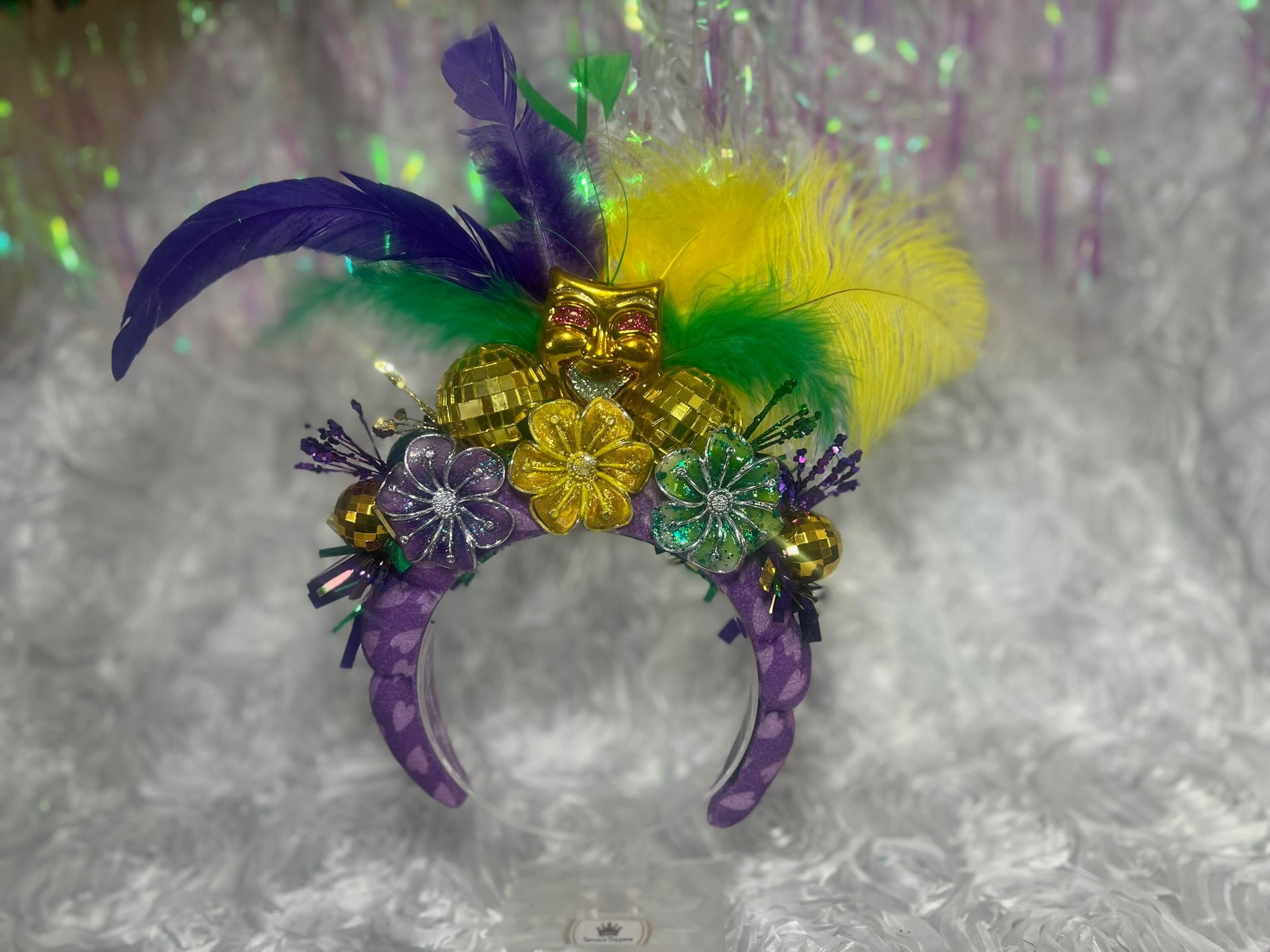 Mardi Gras Headpieces