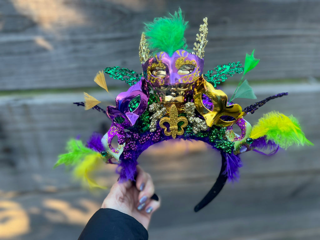 Mardi Gras Headpieces