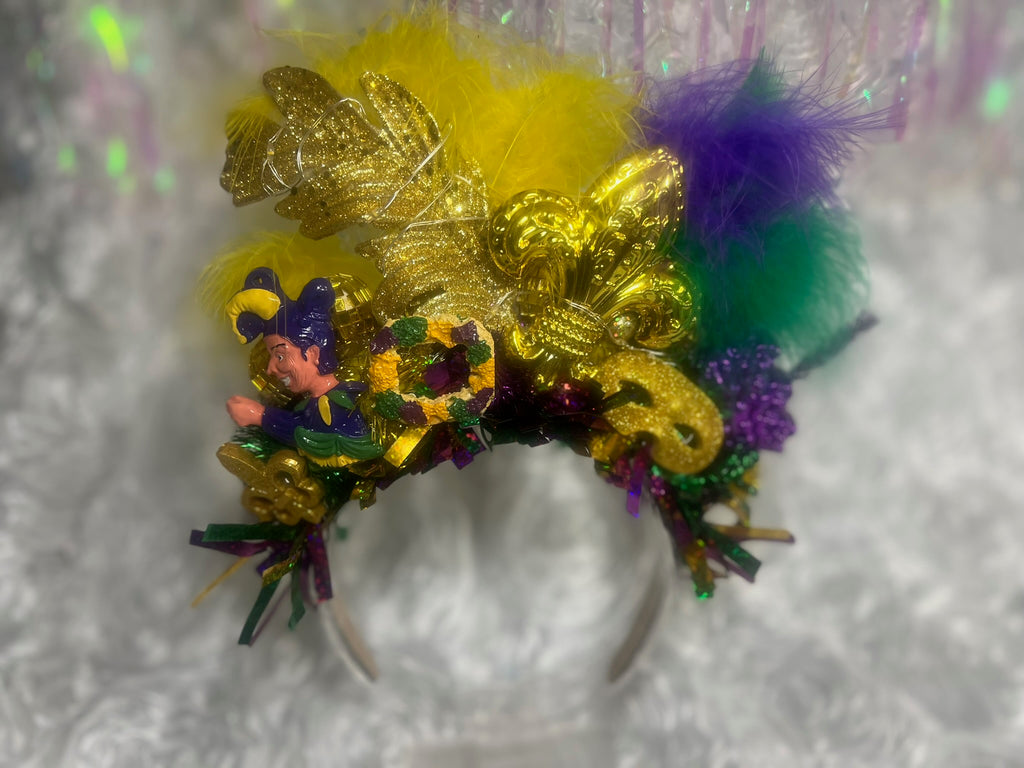 Mardi Gras Headpieces