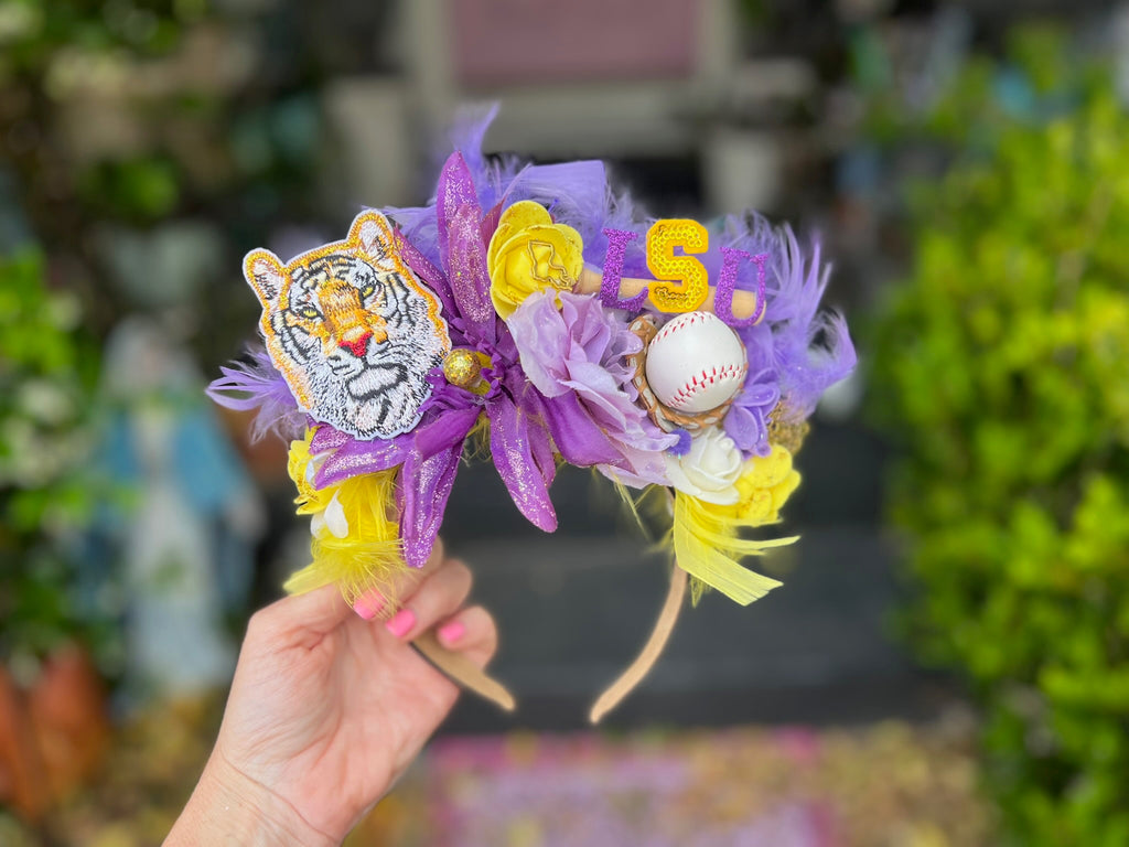 LSU Headpieces