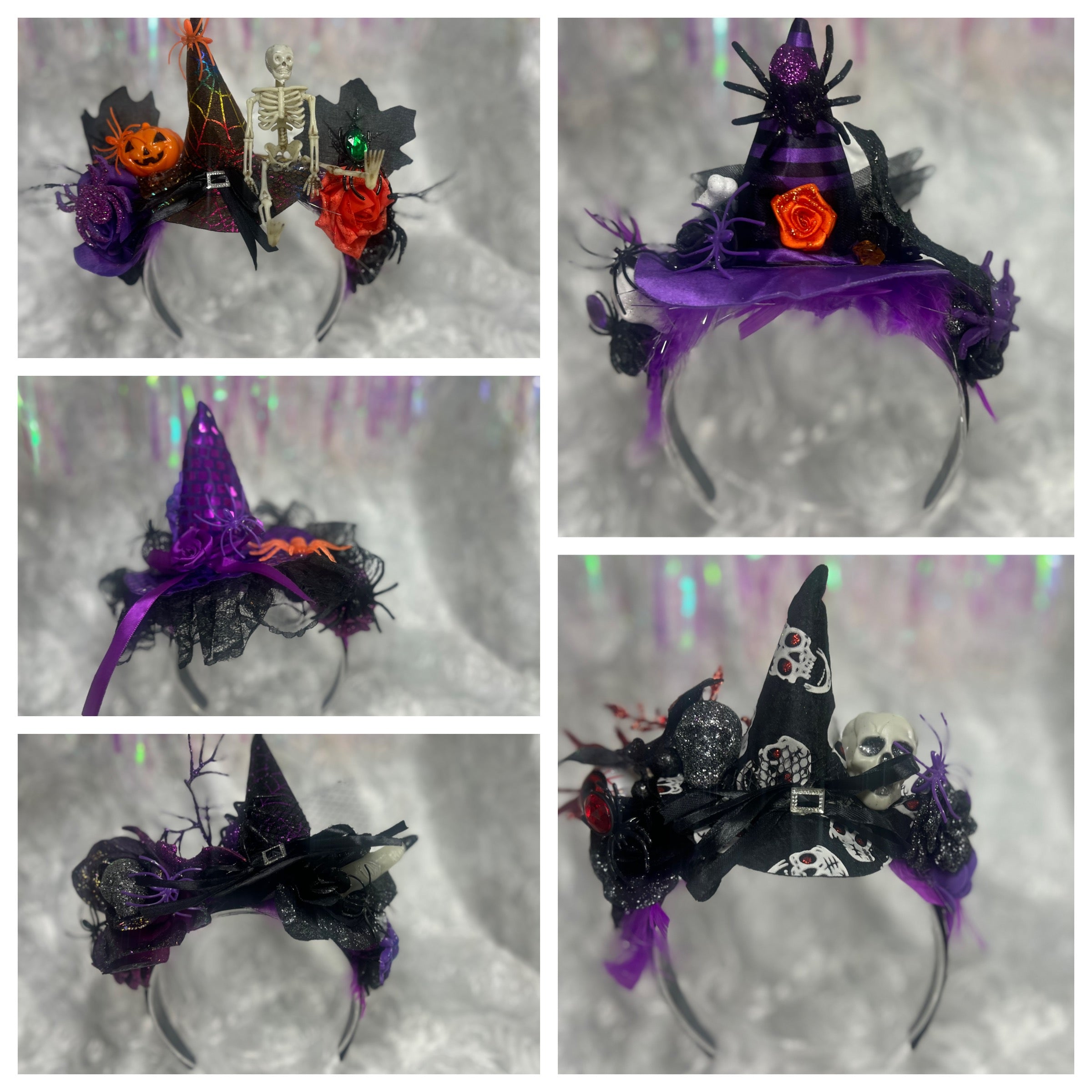 Halloween headpieces