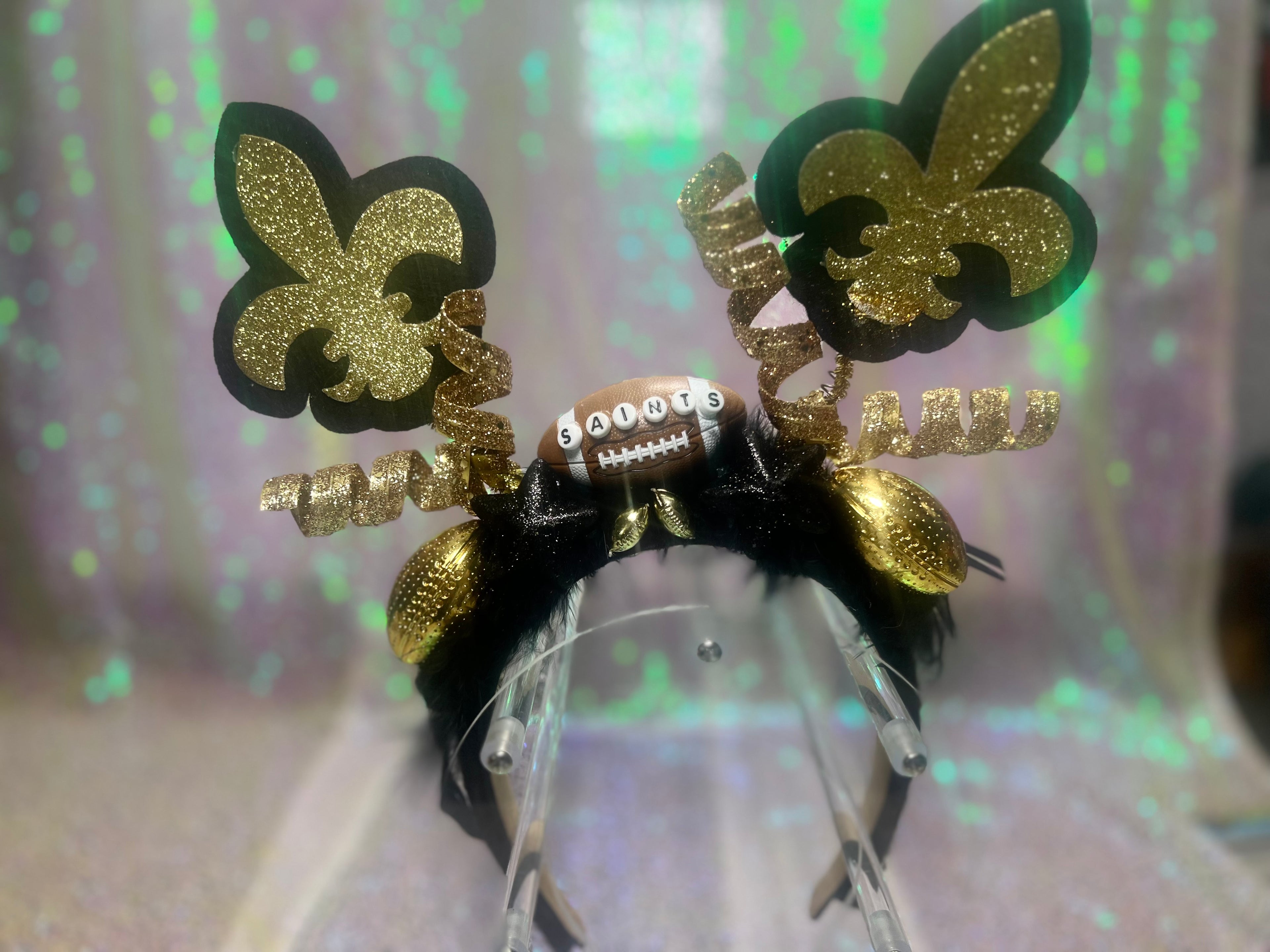 Saints Headpieces