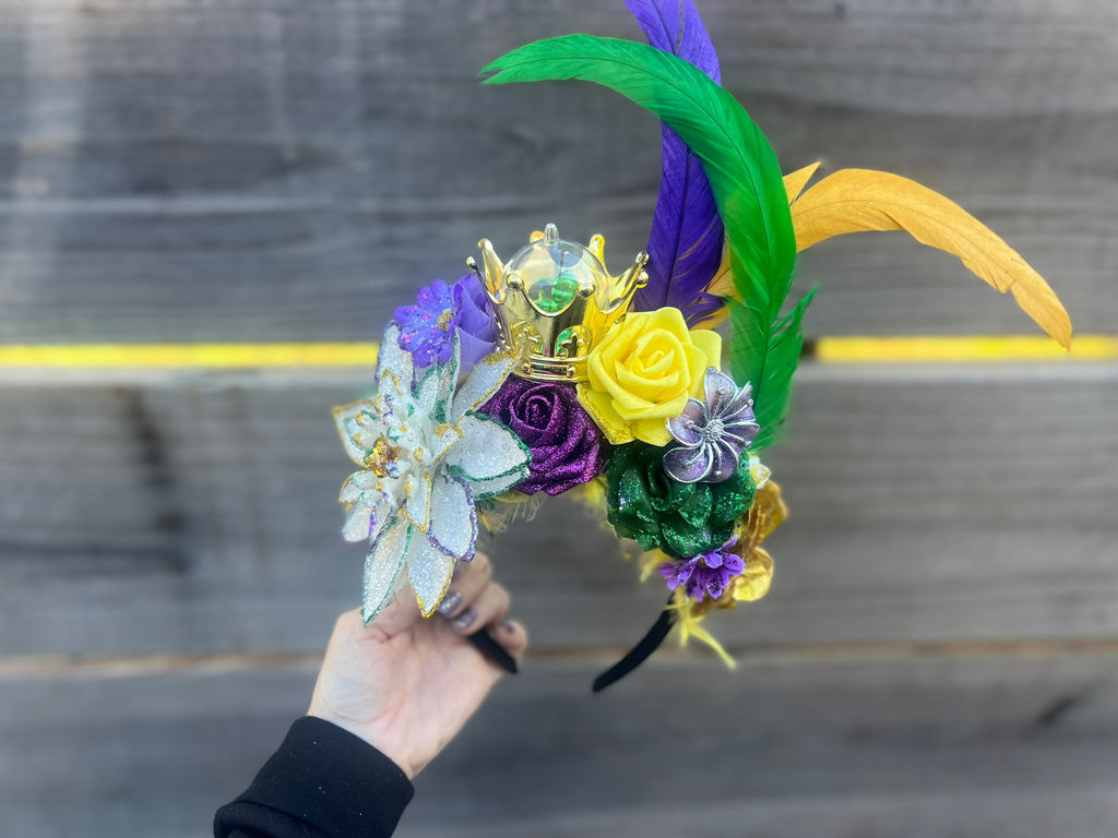 Mardi Gras Headpieces