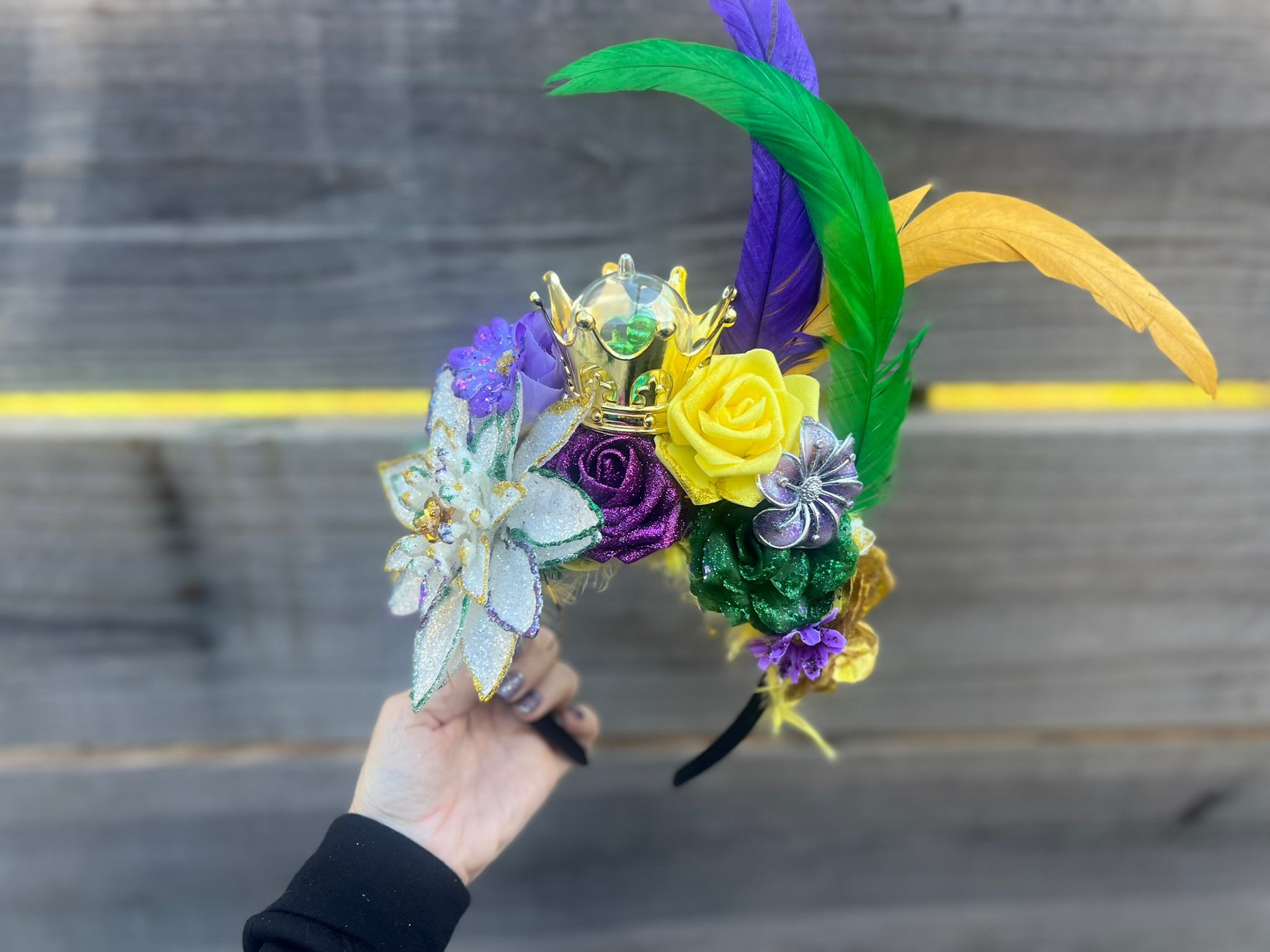 Mardi Gras Headpieces