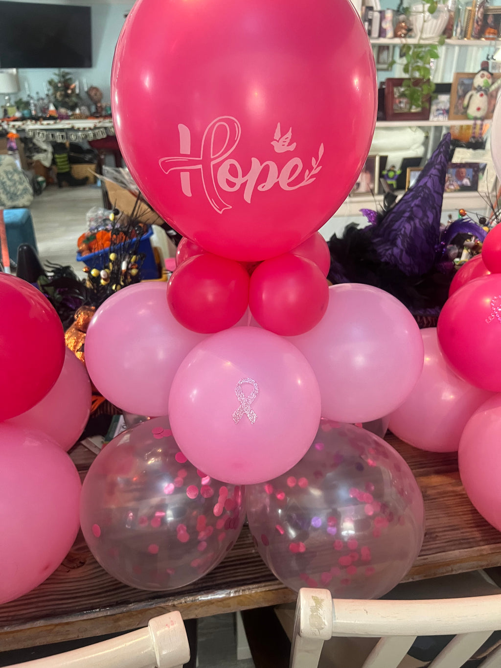 Breast Cancer Balloon collection