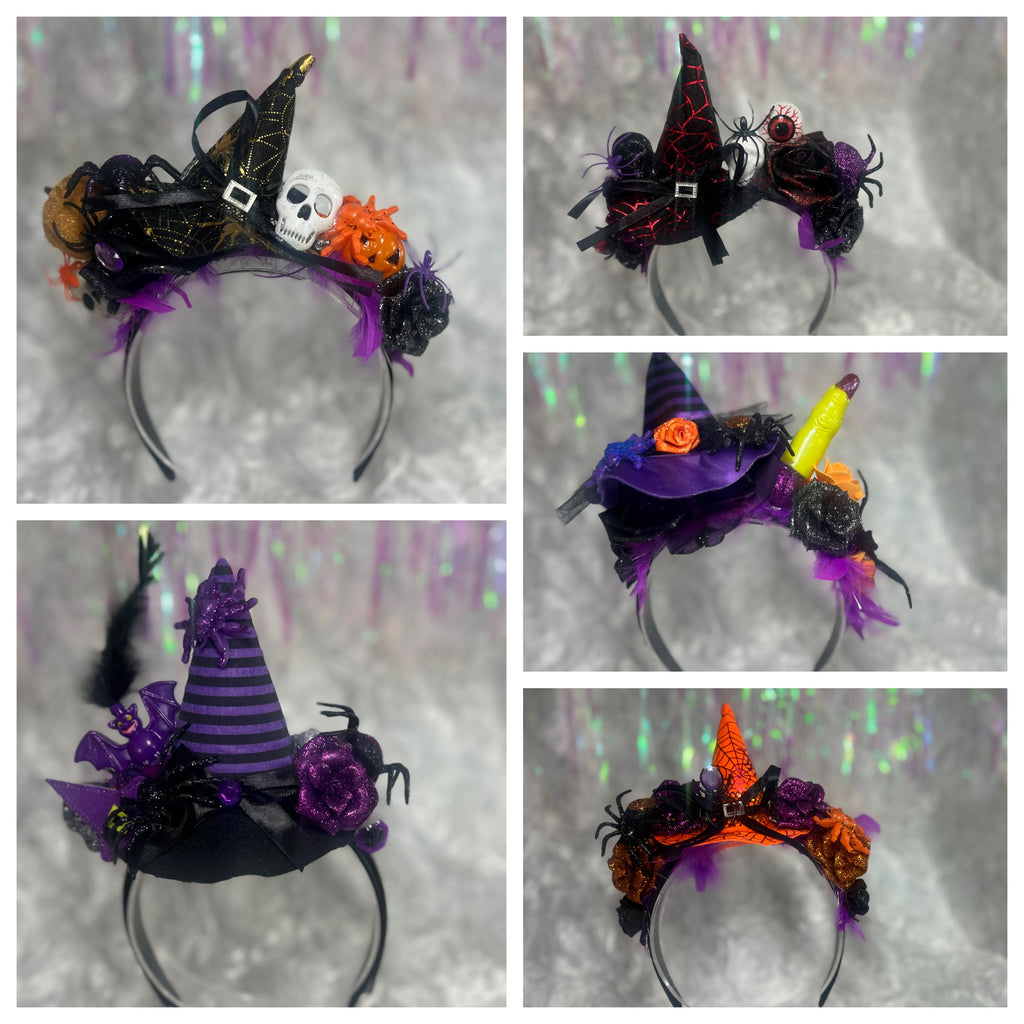 Halloween headpieces