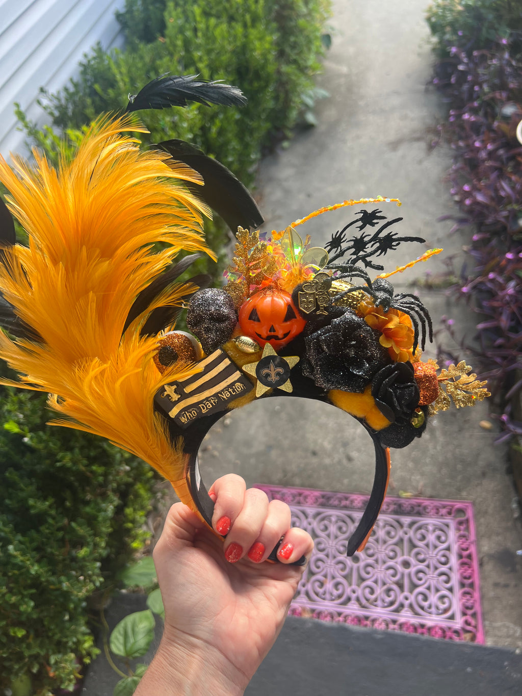 Saints Headpieces
