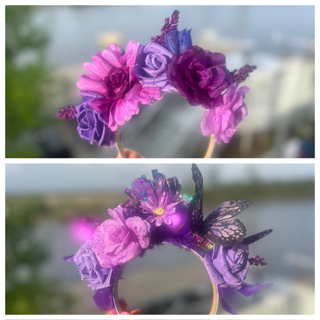 Brunch group headpieces