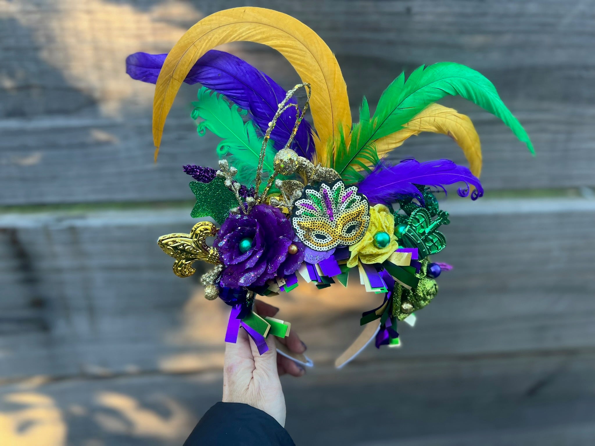 Mardi Gras Headpieces