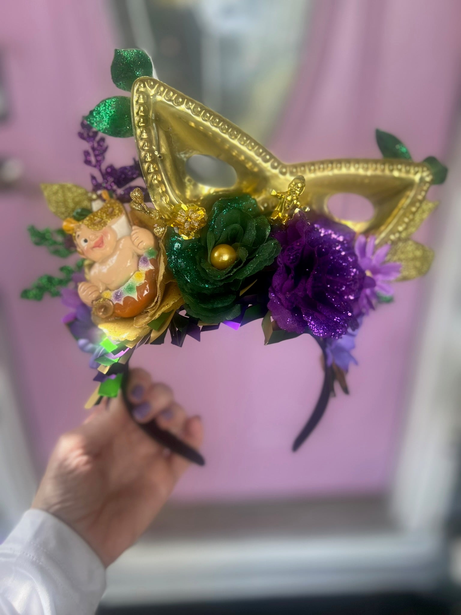 Mardi Gras Headpieces