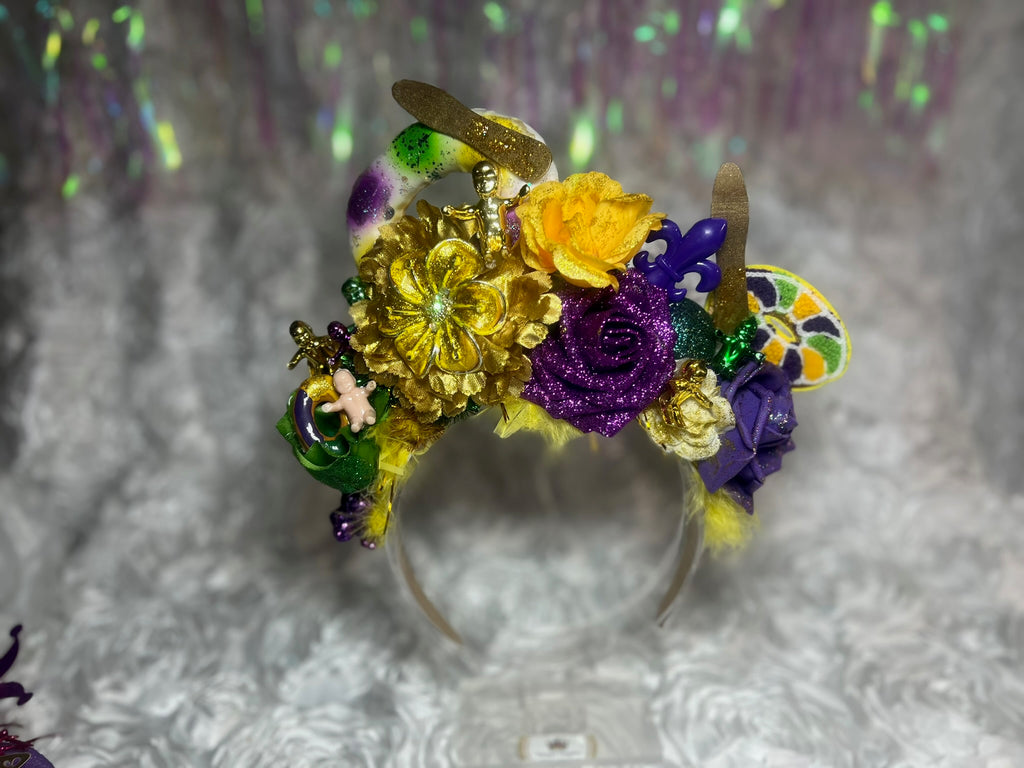 Mardi Gras Headpieces
