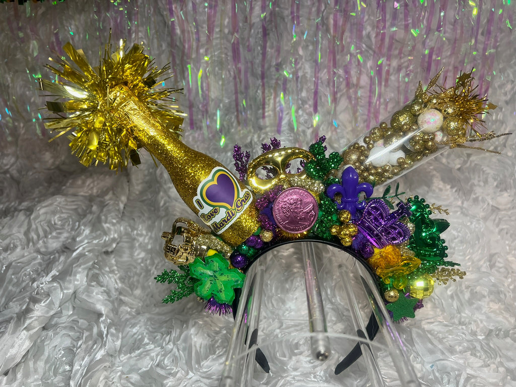 Mardi Gras Headpieces