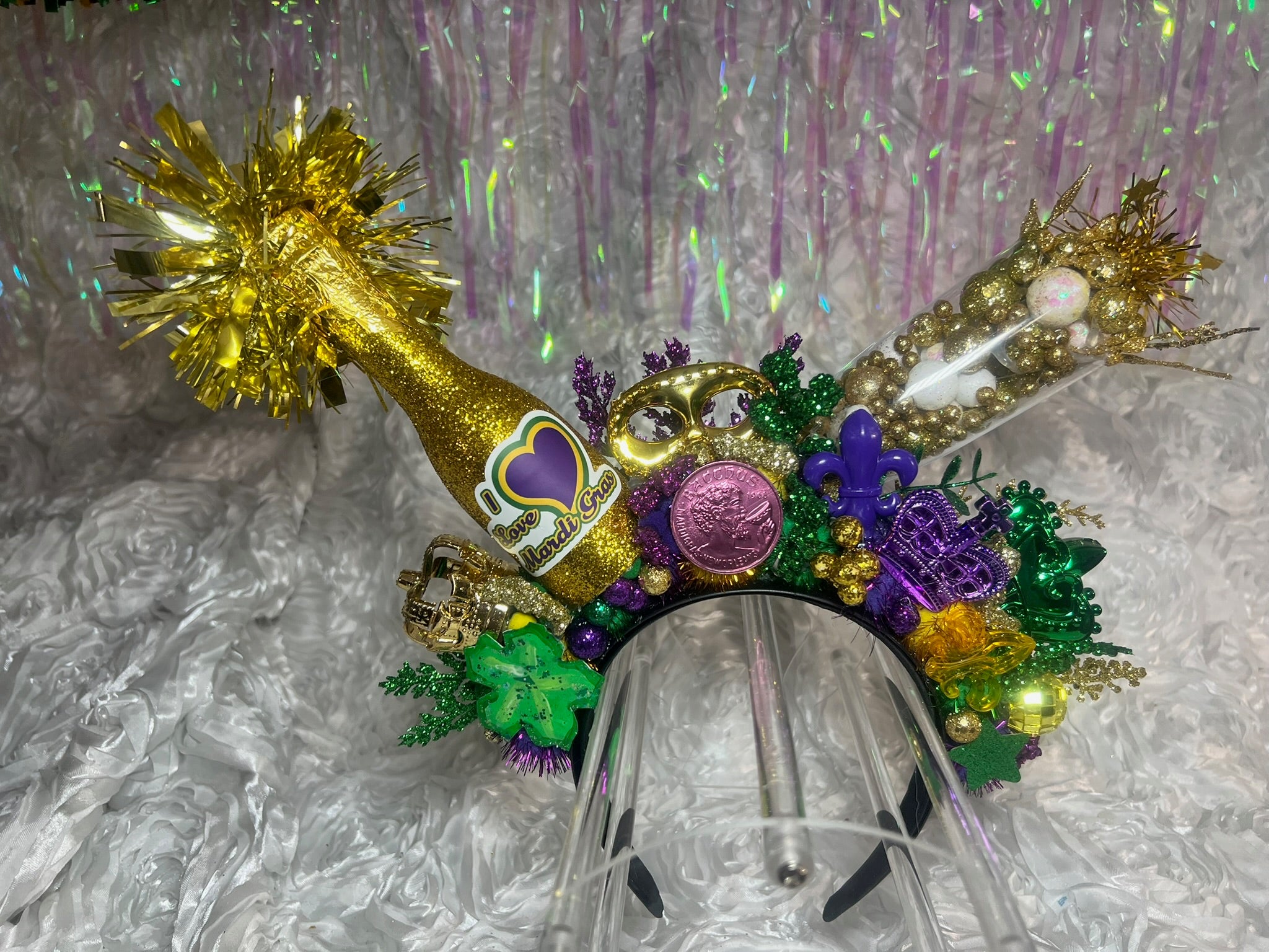 Mardi Gras Headpieces