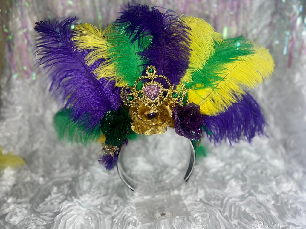 Mardi Gras Headpieces