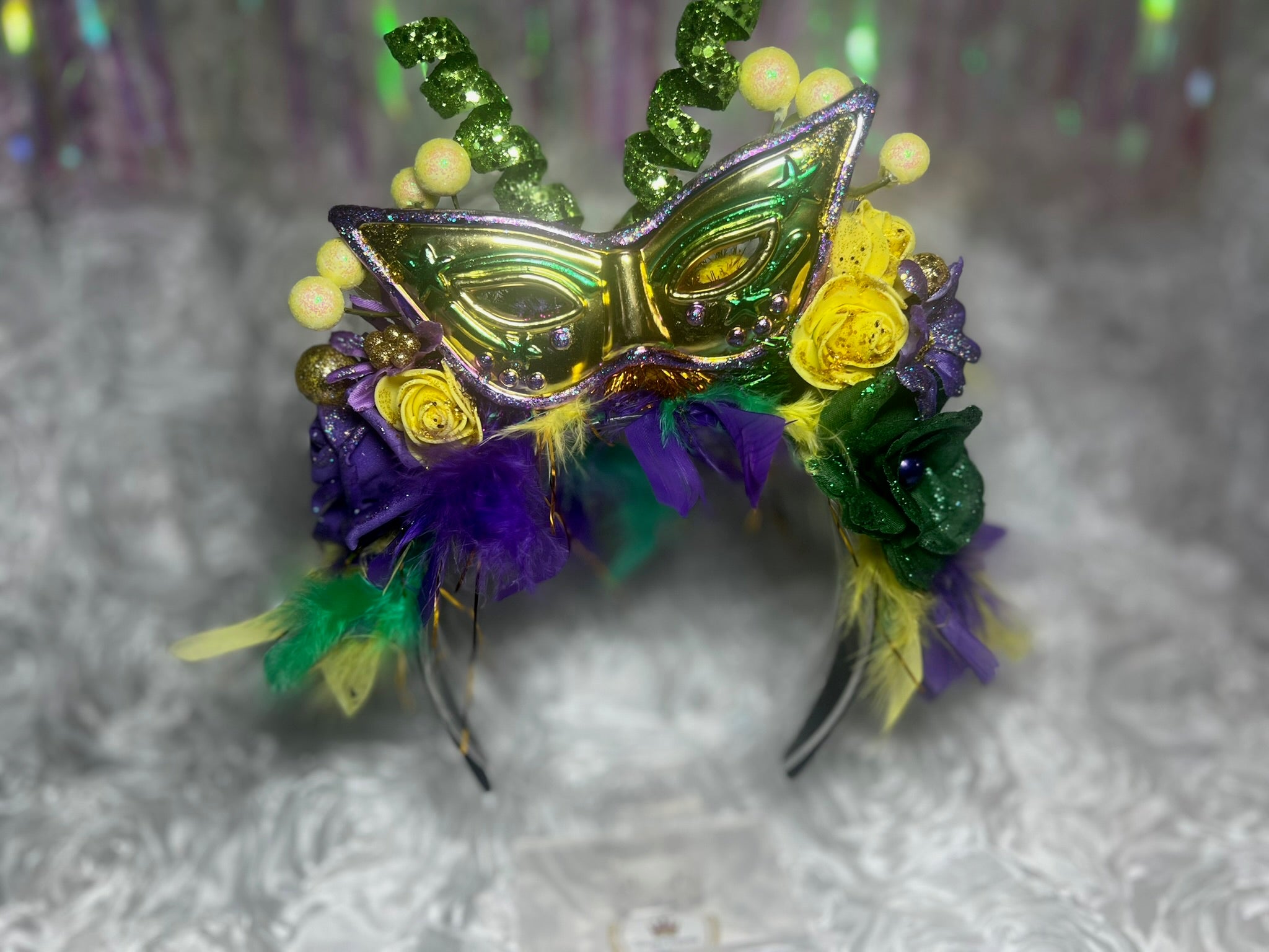 Mardi Gras Headpieces