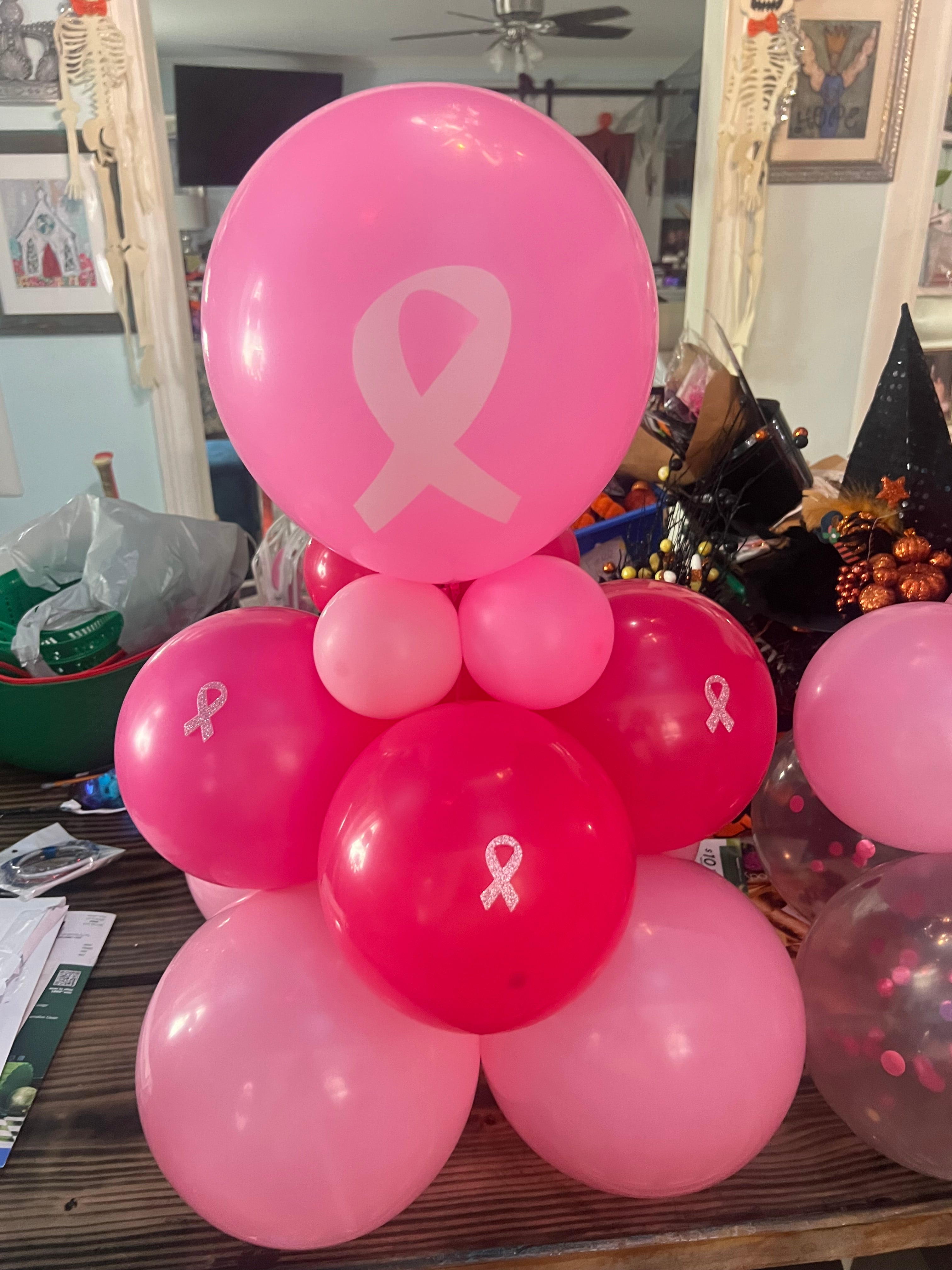 Breast Cancer Balloon collection