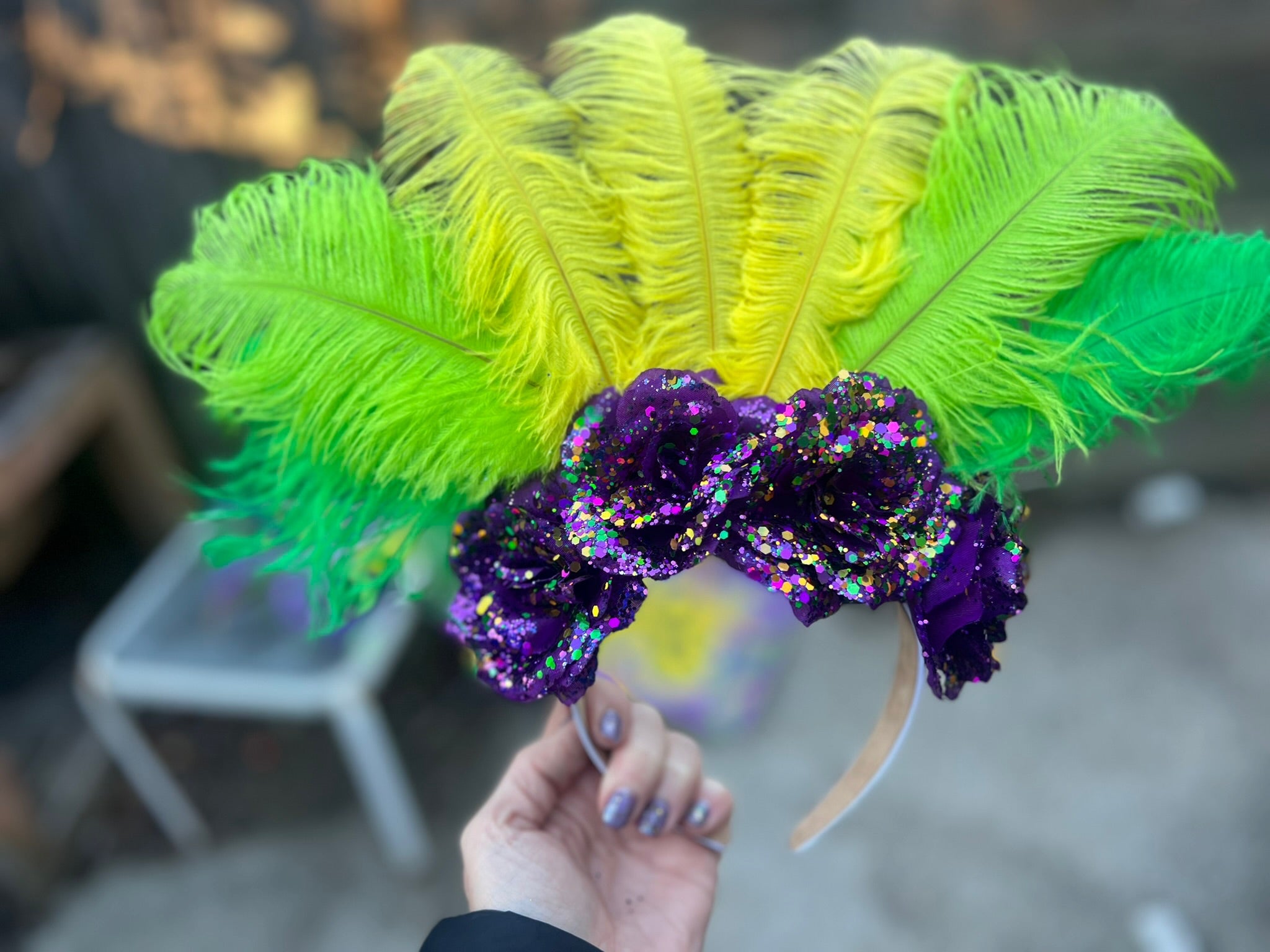 Mardi Gras Headpieces