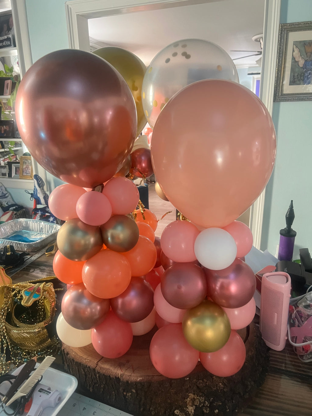 Tabletoppers/Centerpieces