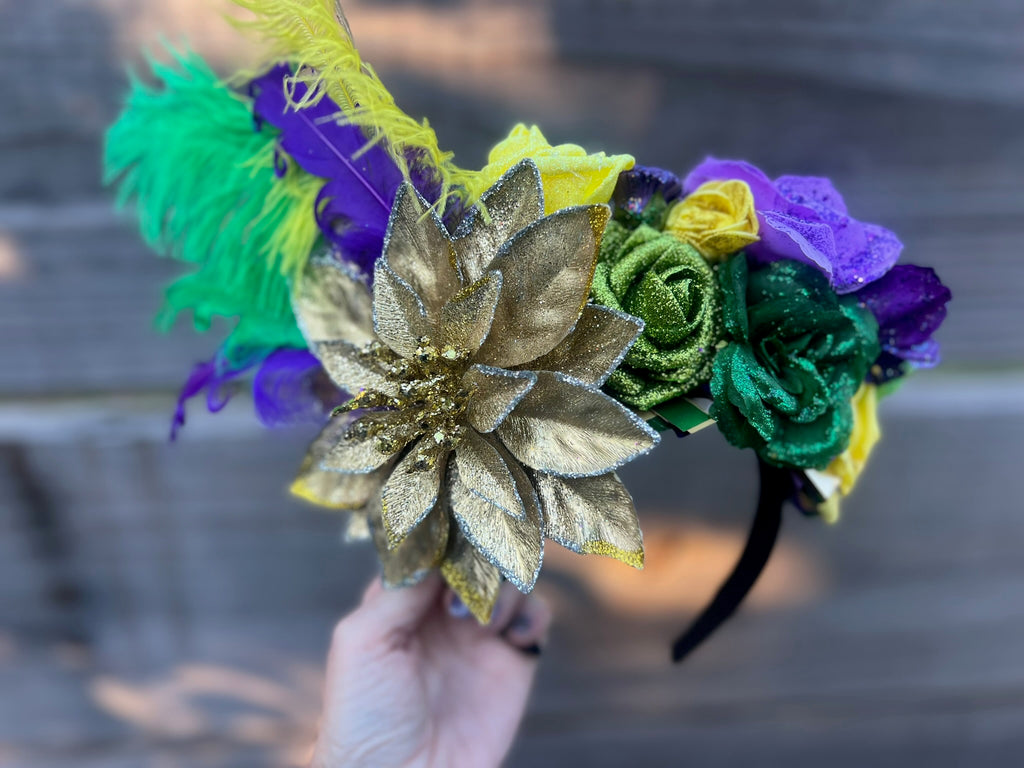 Mardi Gras Headpieces