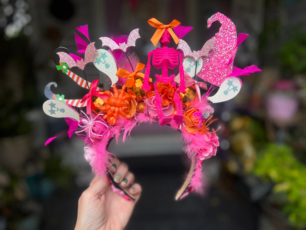 Halloween Headpiece Class (public) 9/29 Artsy Edge