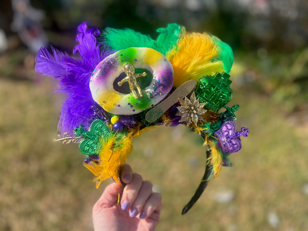 Mardi Gras Headpieces