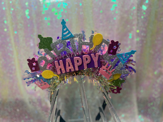 Birthday Headband