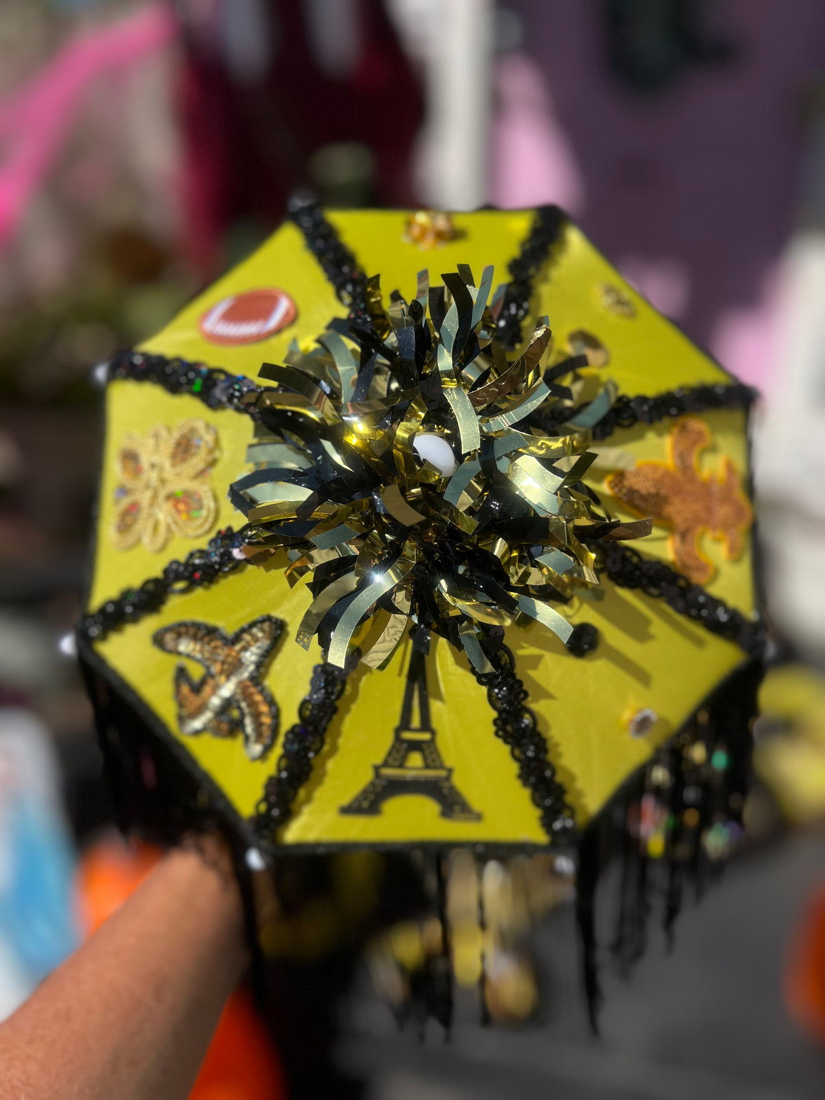 Mini saints 2nd line umbrella