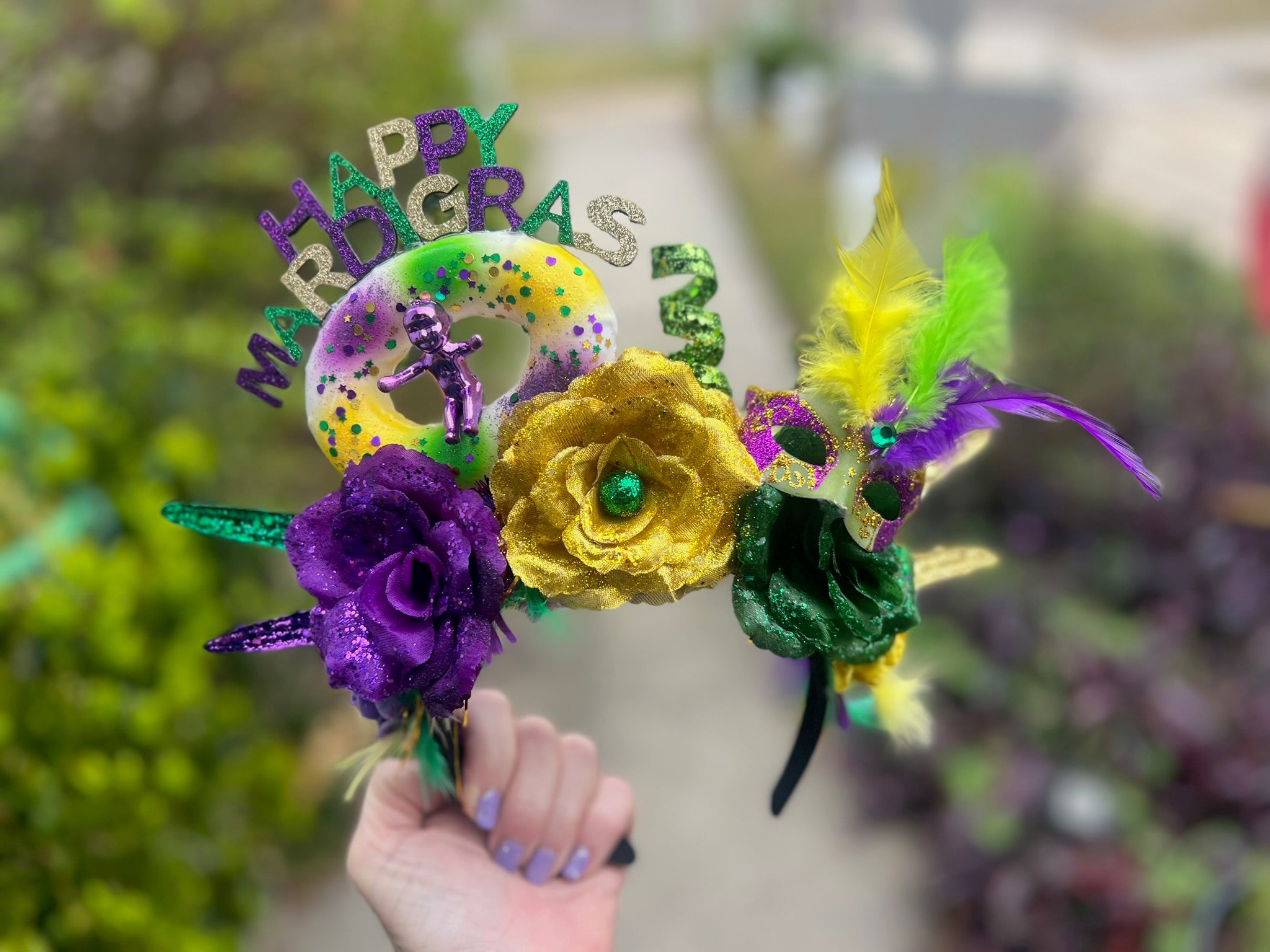 Mardi Gras Headpieces