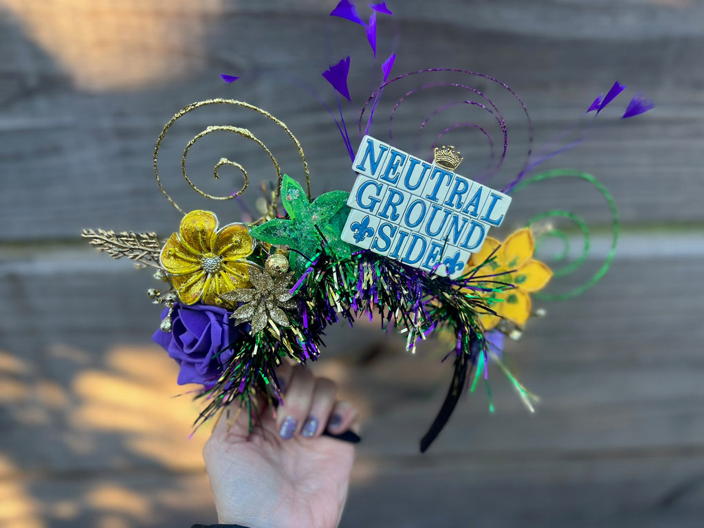 Mardi Gras Headpieces