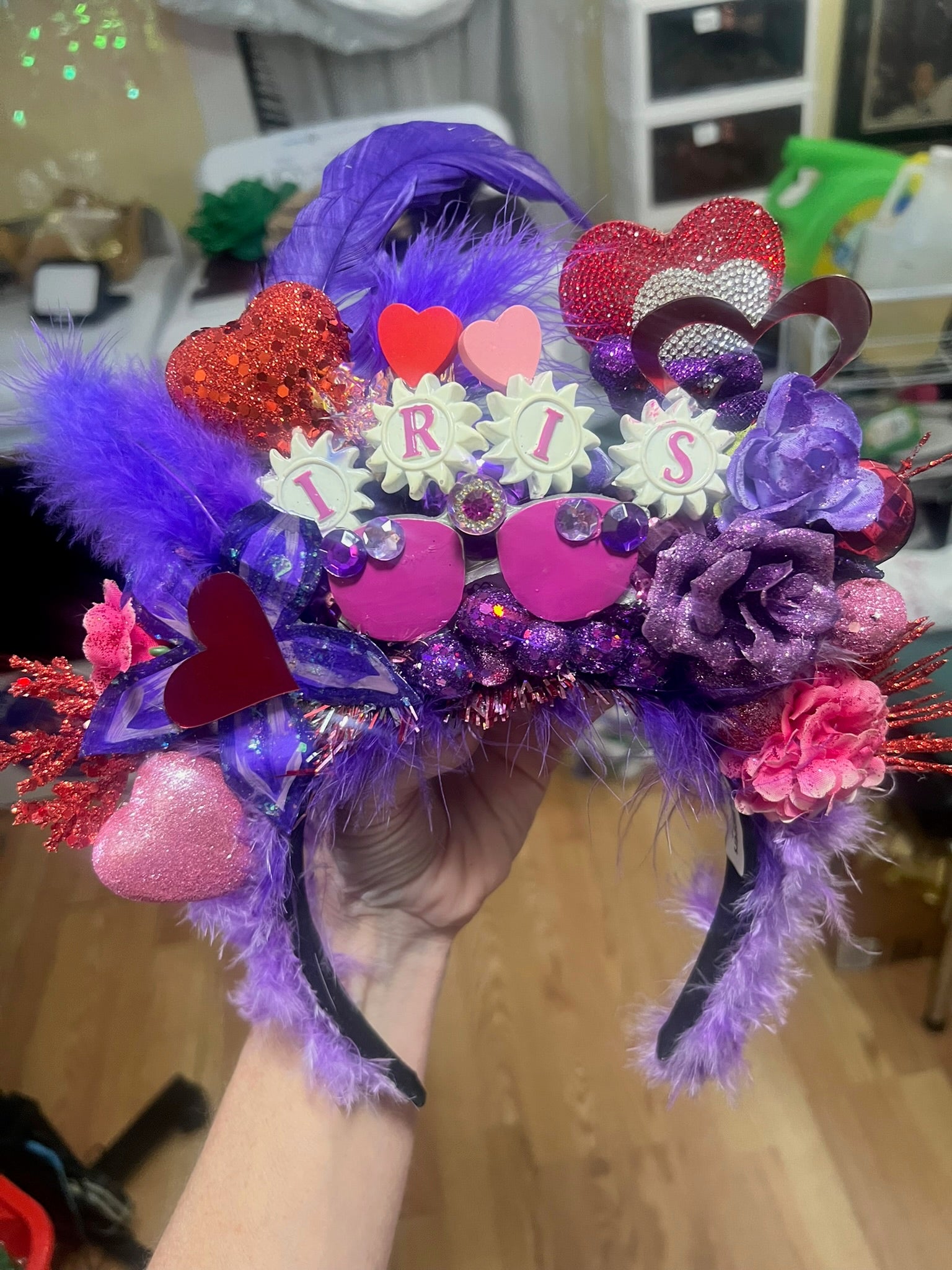 Mardi Gras Headpieces