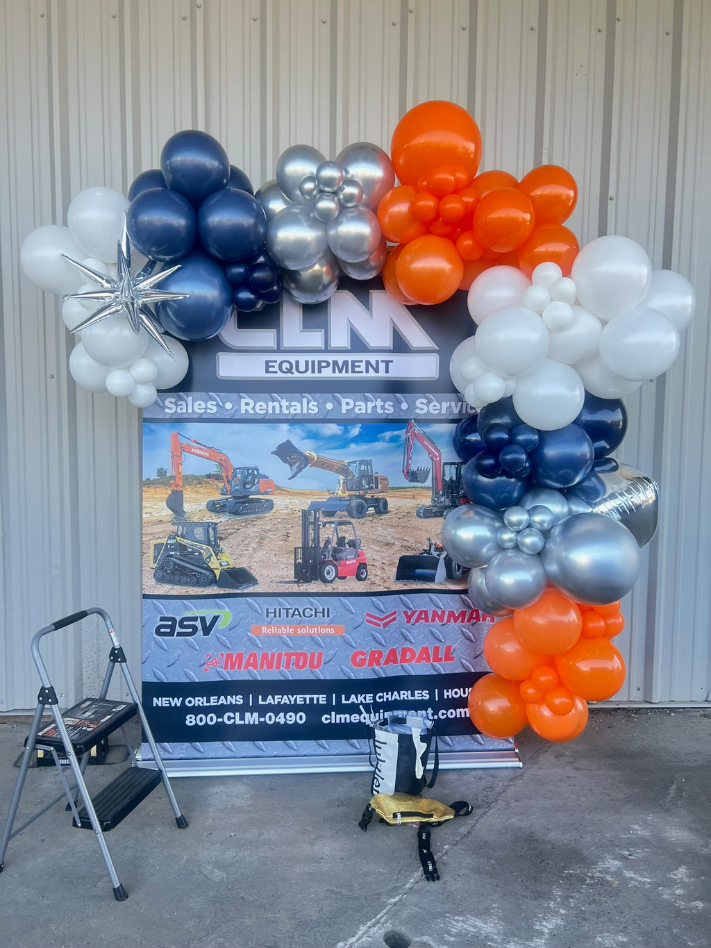 Balloons (bring your own step & repeat)