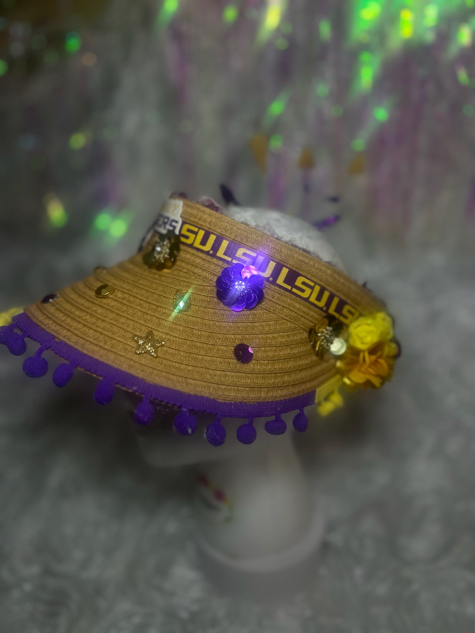 LSU Headpieces
