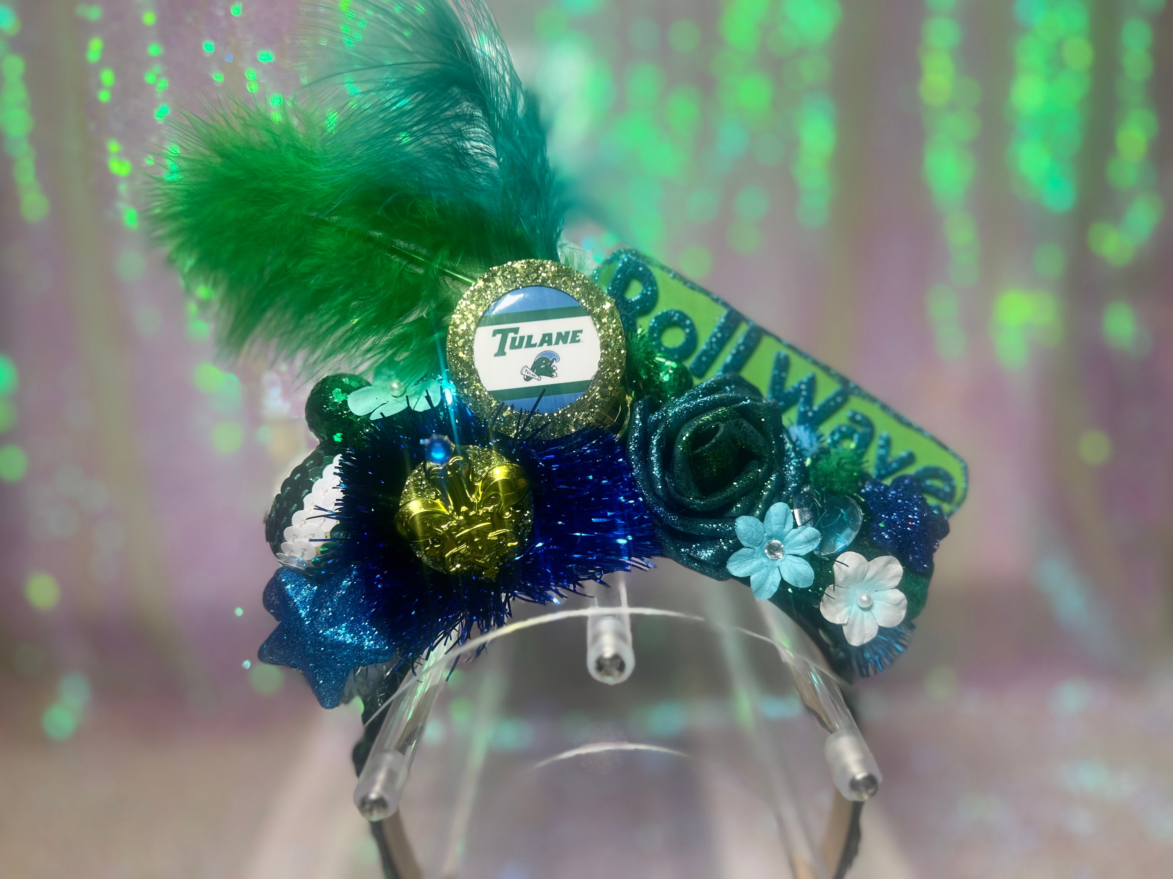 Tulane Headpieces