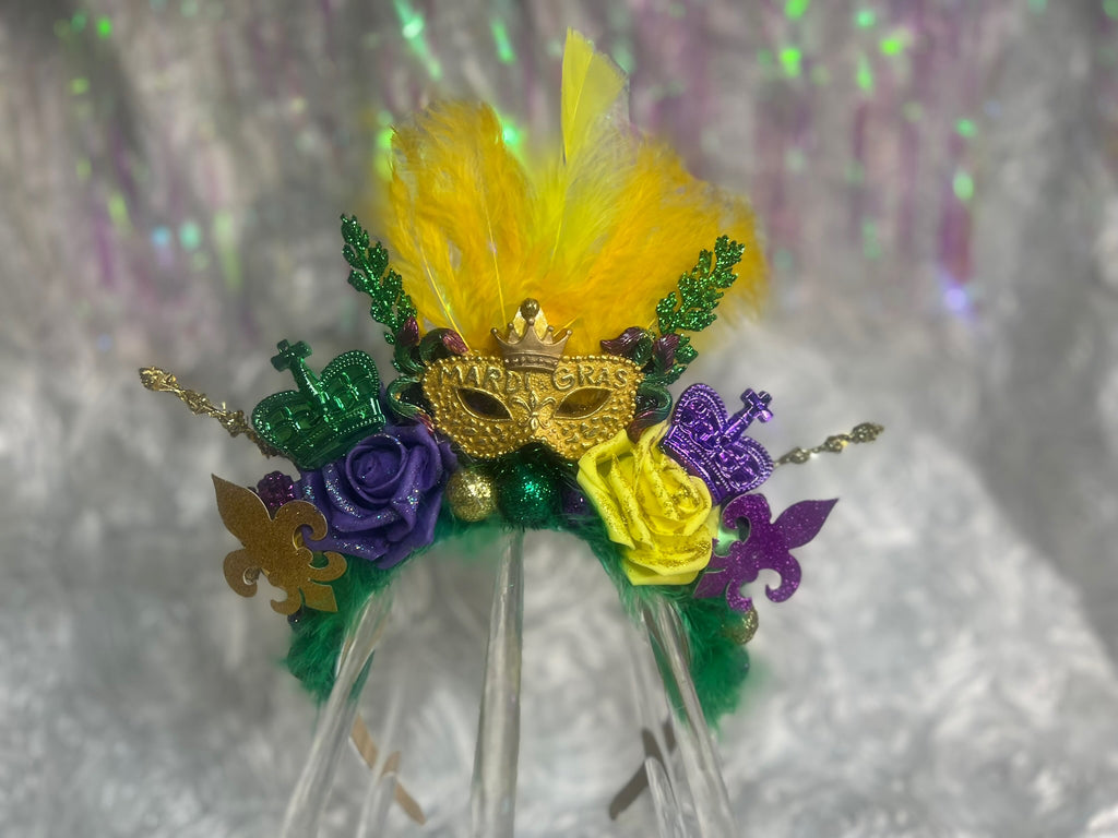 Mardi Gras Headpieces