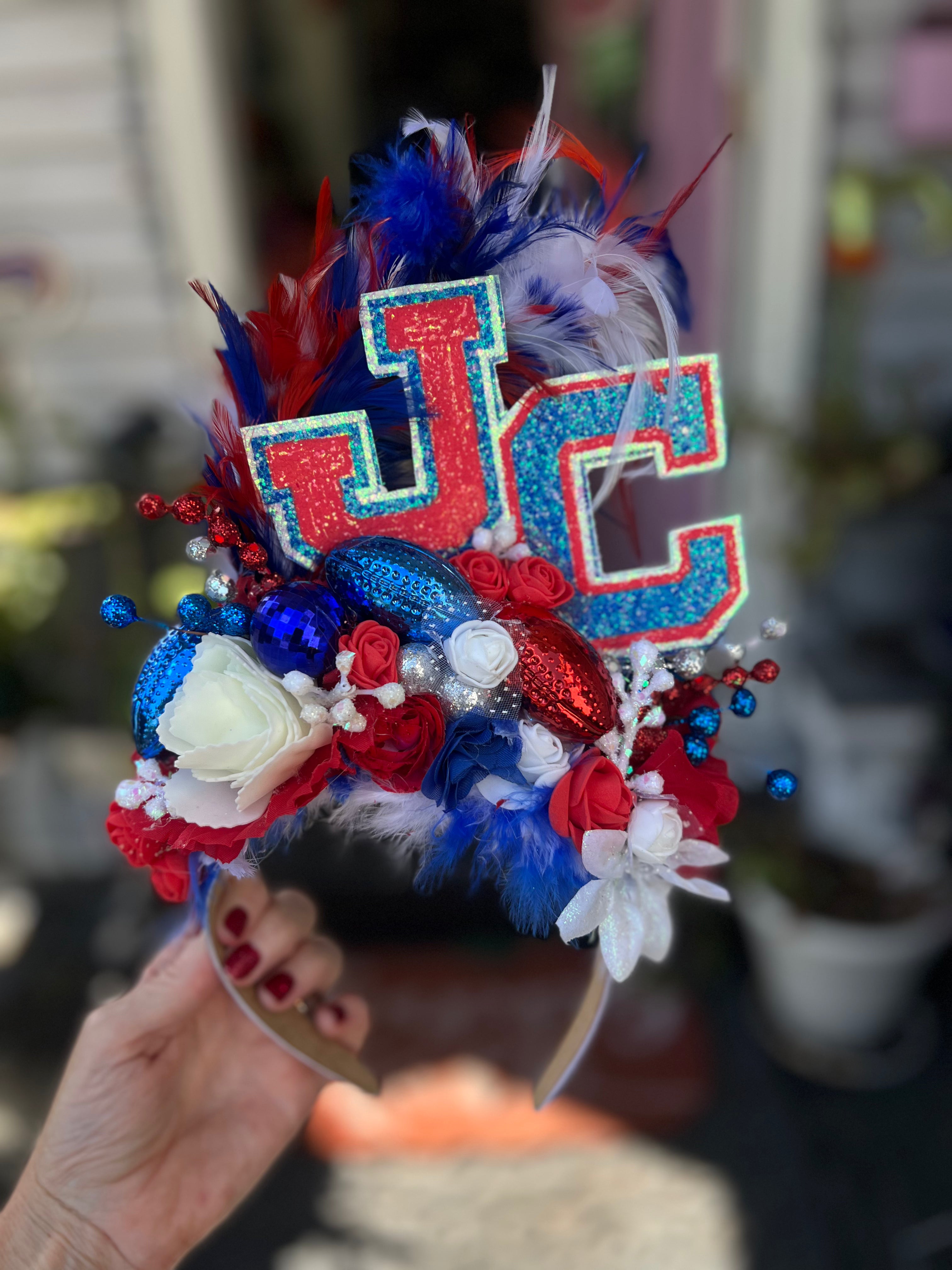 John Curtis Ladies Club Headpiece Party