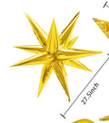Star foil balloons