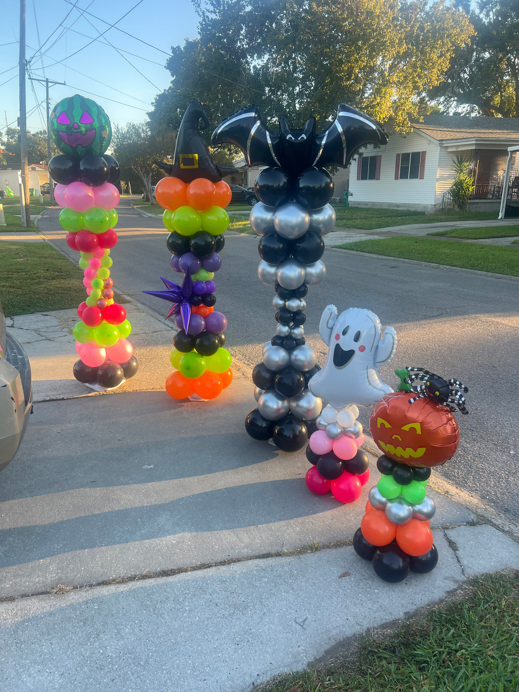 Halloween Balloons