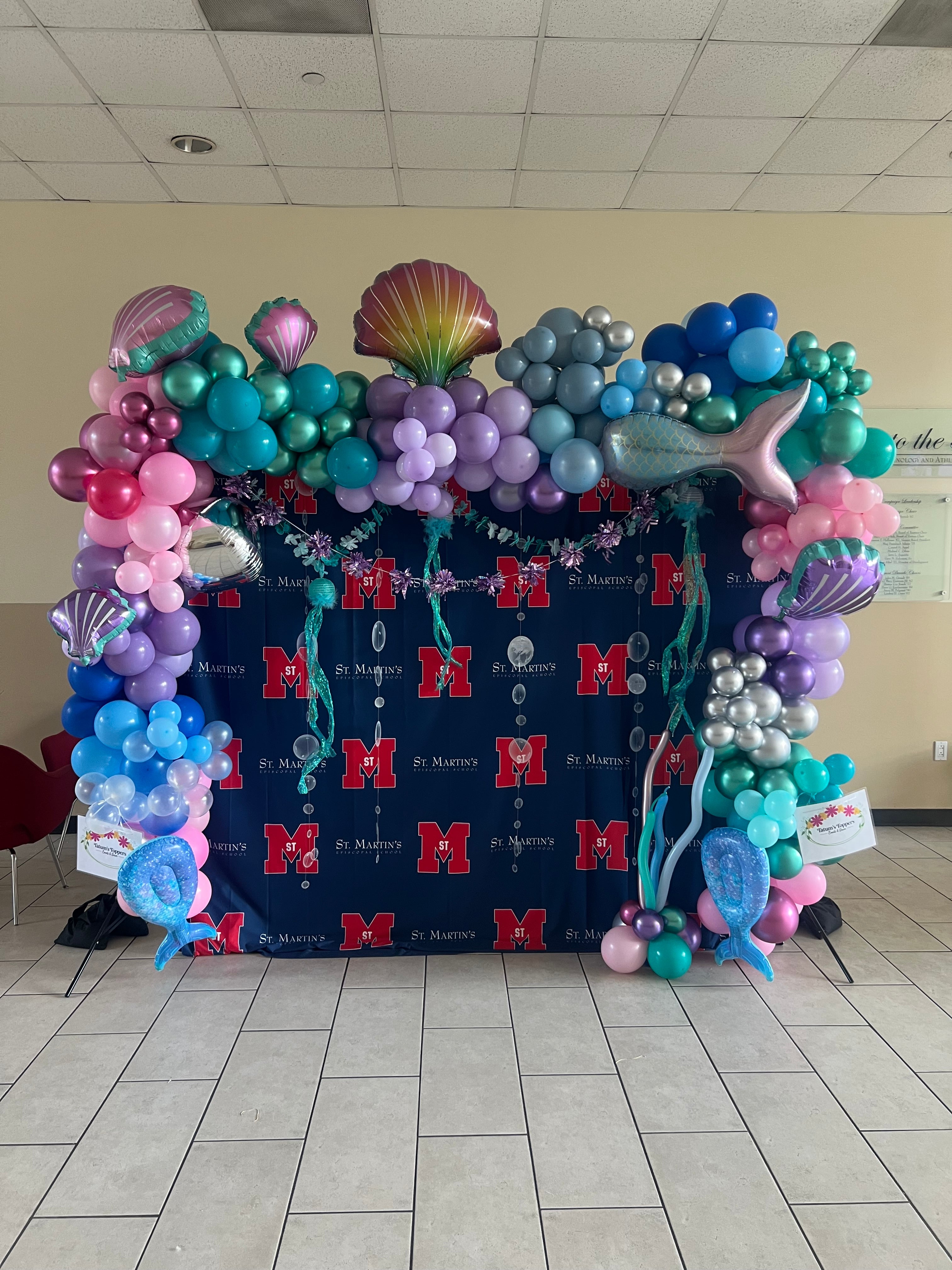 Balloons (bring your own step & repeat)