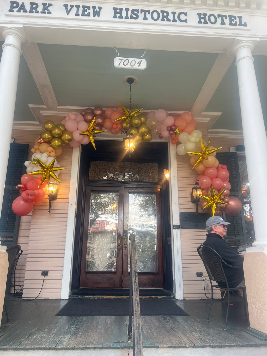 Balloon Garland